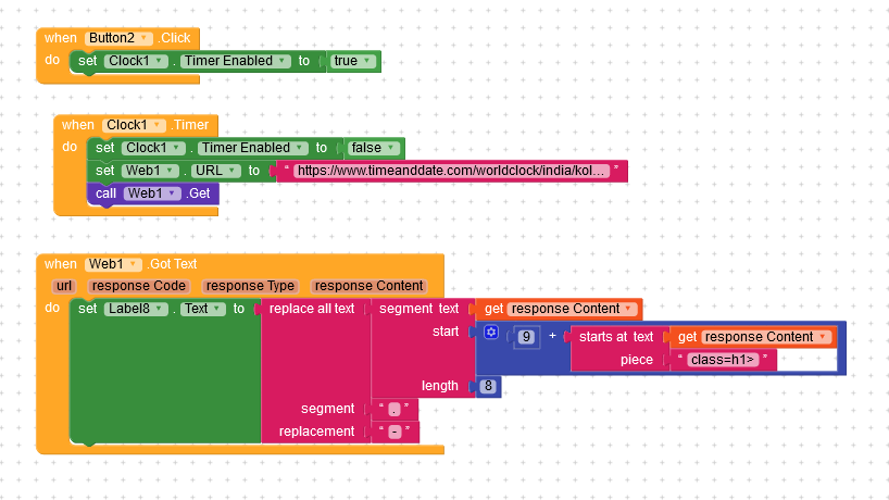 Get Online Time and Date using web - Page 3 - Resources - Kodular Community