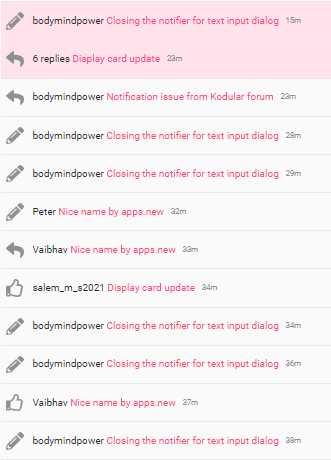 Notification issue from Kodular forum - Page 6 - Feedback - Kodular ...