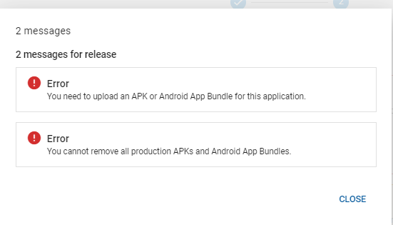 Getting error while updating my app! - Discuss - Kodular Community