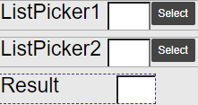 How can I do a sum with two list selectors? - Discuss - Kodular Community