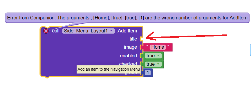 Duplicate declaration of Side_Menu_Layout1.OnMenuItemClick - Discuss ...