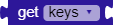 get keys