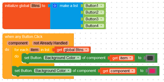 Group of buttons with images - Discuss - Kodular Community