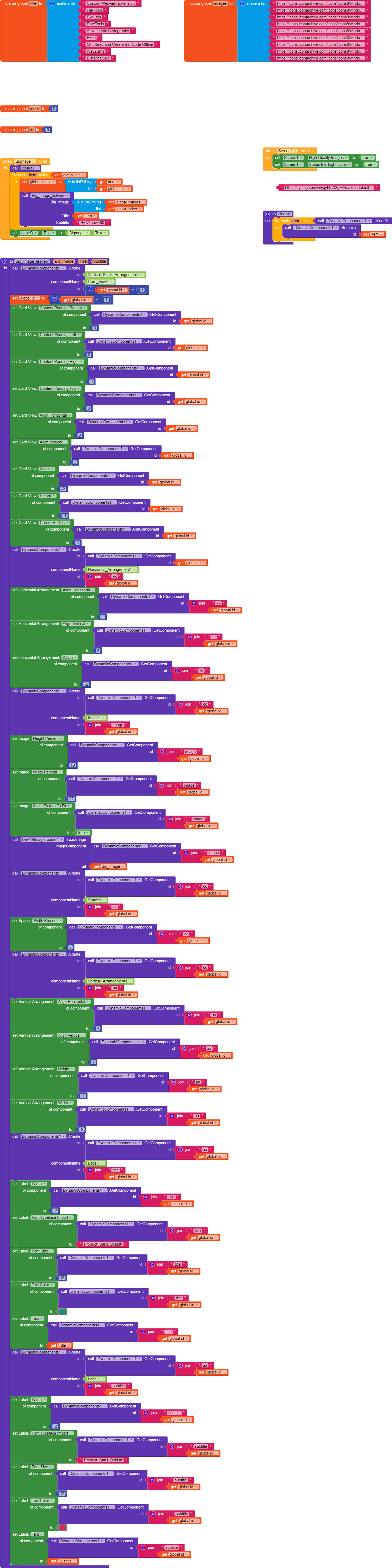 5 Different Listviews using Dynamic component Extension | Guide - Page ...