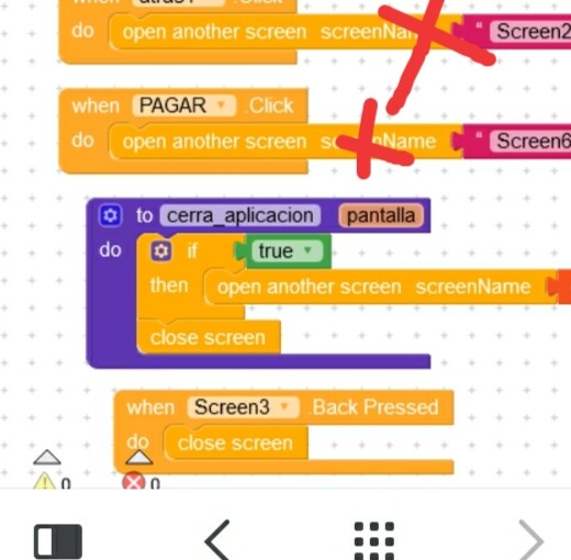 My application closes by itself - Discuss - Kodular Community