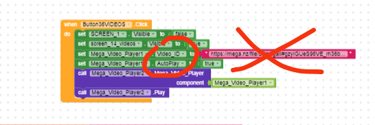 Error video player - Discuss - Kodular Community