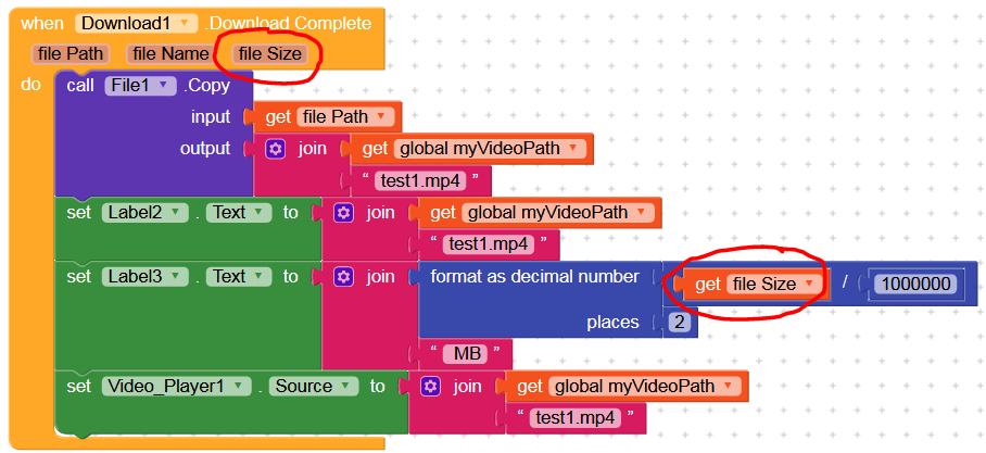 Component download + show file size - Discuss - Kodular Community