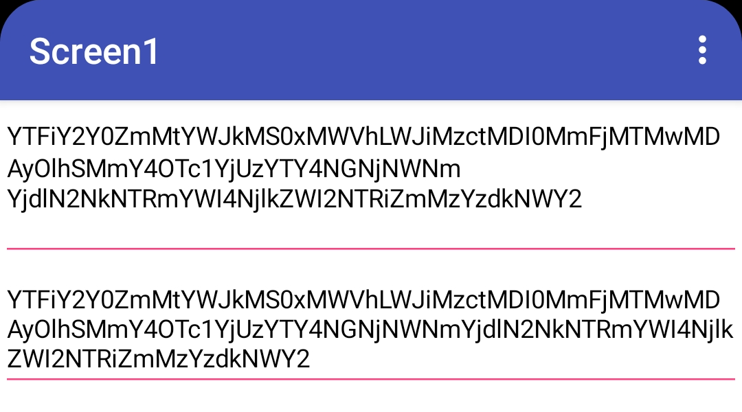 Is this a Base64 bug? - Discuss - Kodular Community