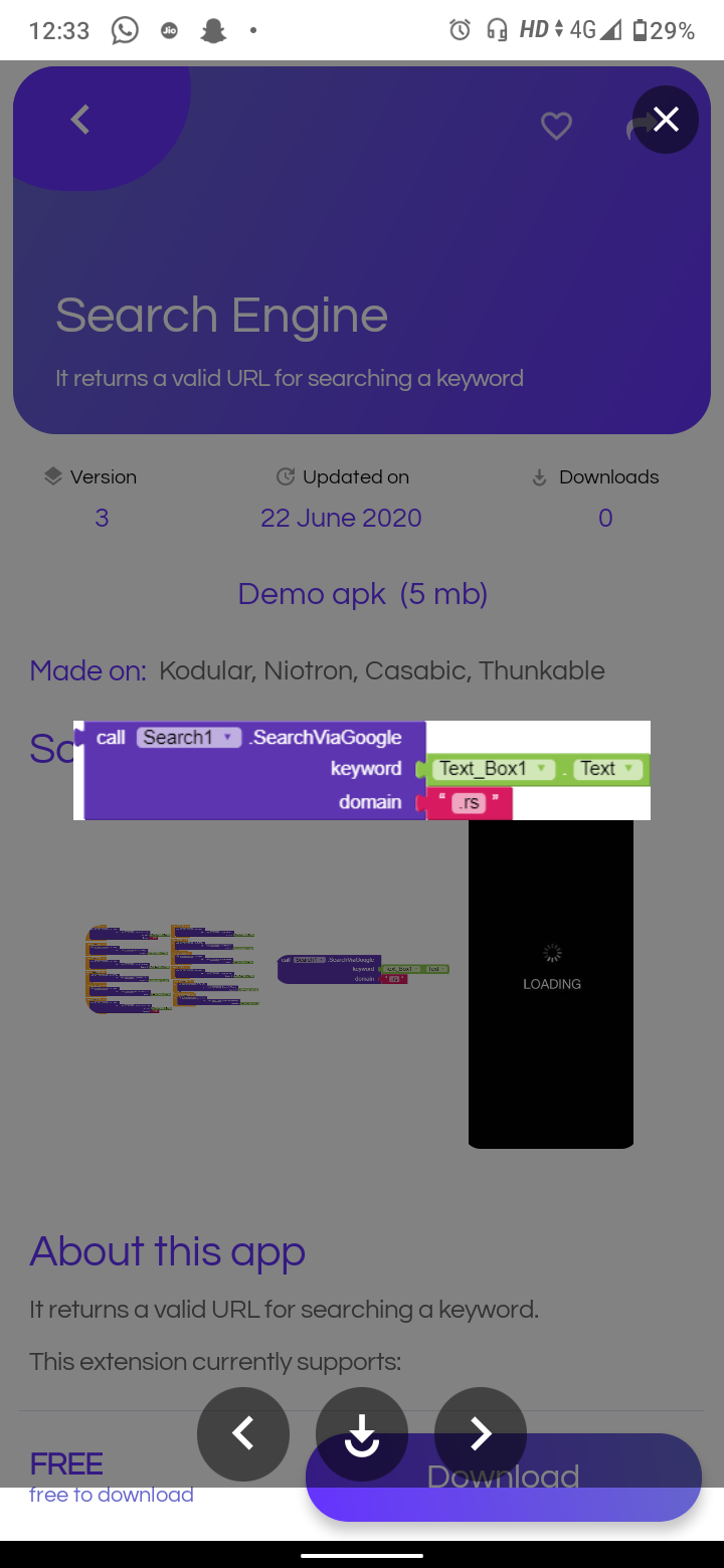AppDev: Aia & Extension store - Page 3 - Koded Apps - Kodular Community