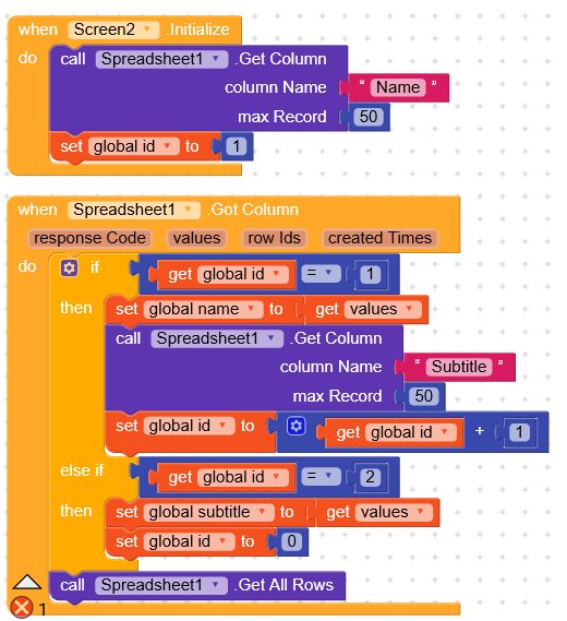 Need help regarding fetching data - Discuss - Kodular Community