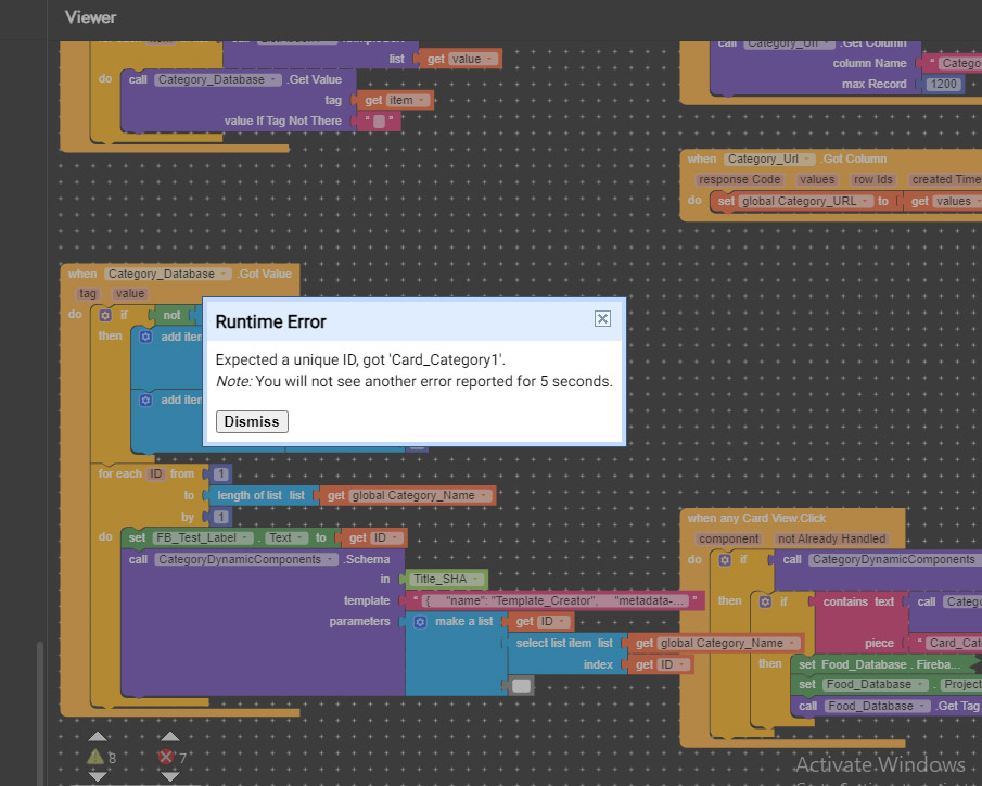 How to solve this Schema error - Discuss - Kodular Community