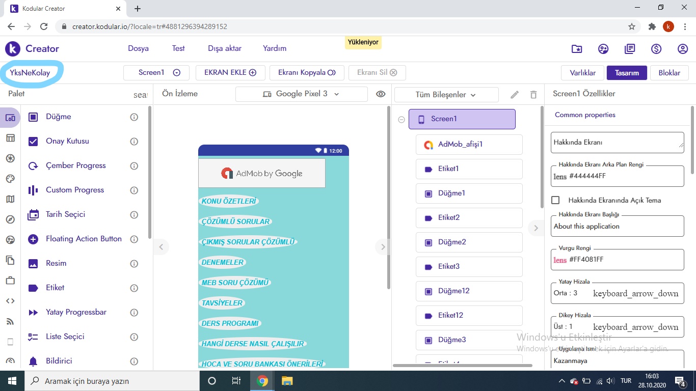 Change the name of the application - Discuss - Kodular Community