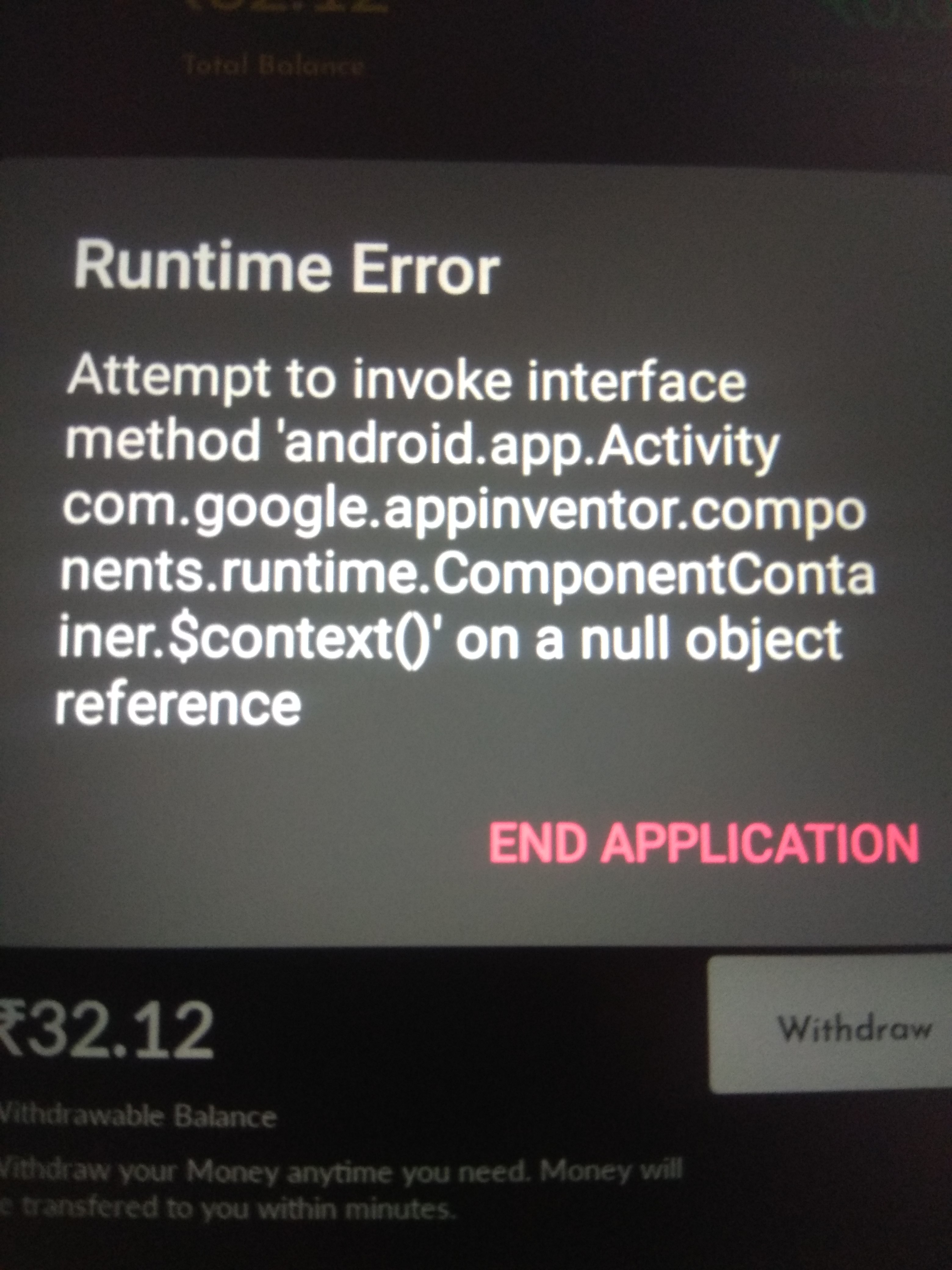 Kodular installed apk not working error - Discuss - Kodular Community