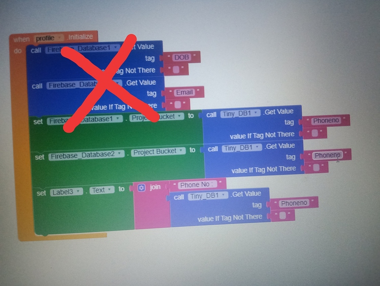 Not getting values from firebase - Discuss - Kodular Community