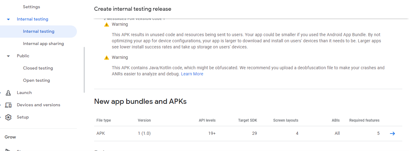 Cannot upload my app's APK file! - Discuss - Kodular Community