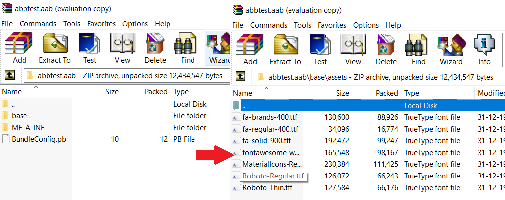 How to add asset and sign aab file (Android only) - Resources - Kodular ...