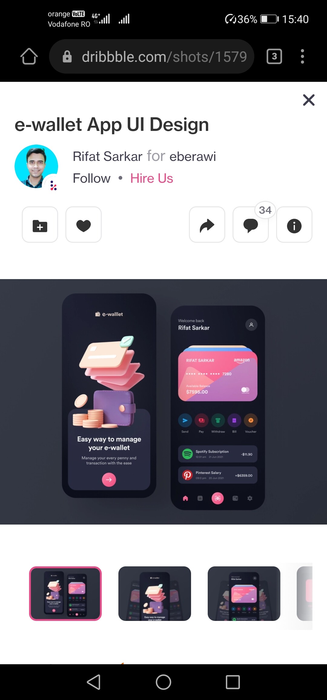 E-wallet app working on it - Koded Apps - Kodular Community