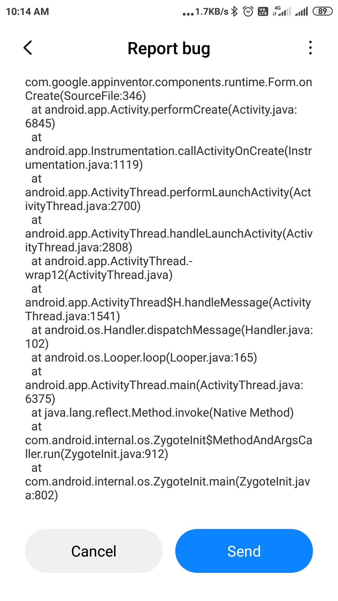 Subscriber facing issue with app - Discuss - Kodular Community