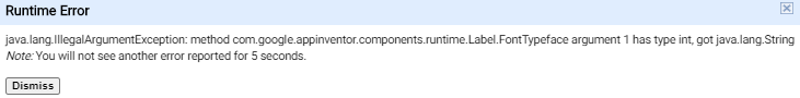 Error