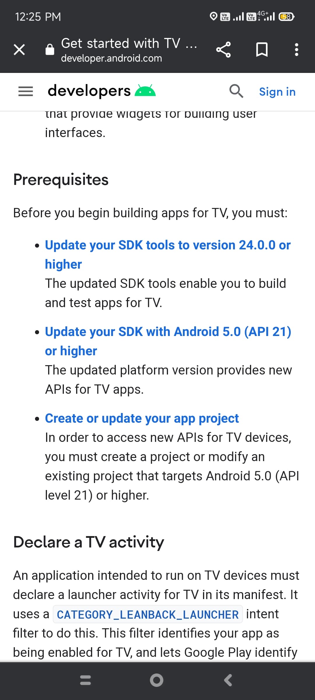 Google Play rejected my app for Android TV - Discuss - Kodular Community