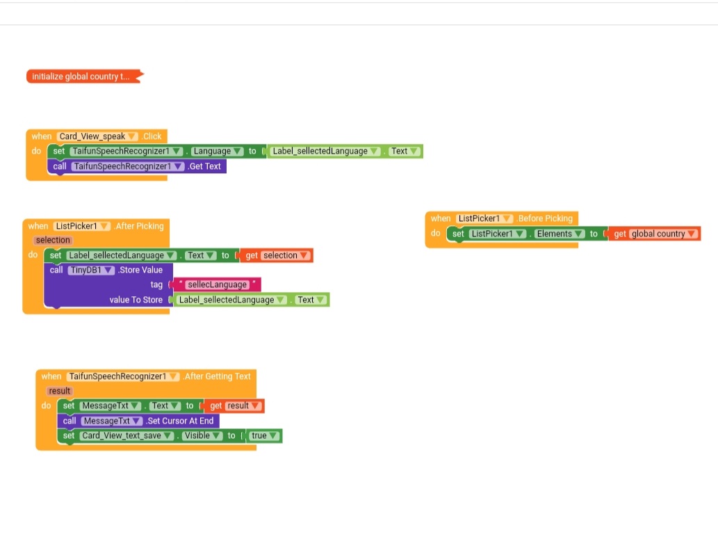 Problem for Speech to Text continuous in Texbox - Discuss - Kodular ...
