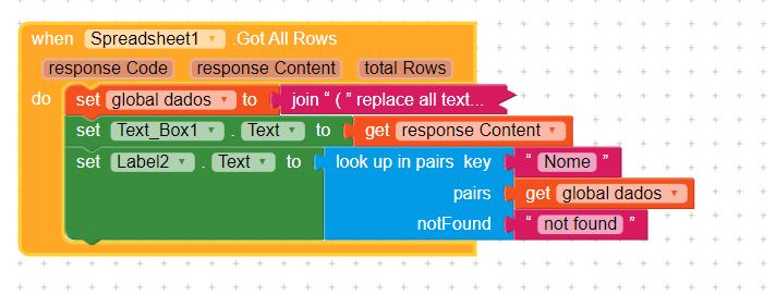 Error in Lookup in pairs - Discuss - Kodular Community