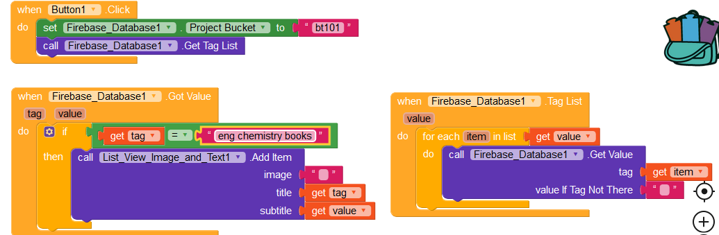 Unable to fetch data from firebase - Discuss - Kodular Community
