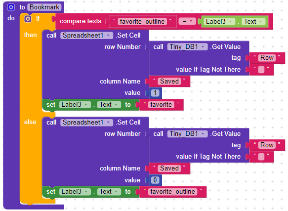 Spreadsheet Set Cell Problem - Discuss - Kodular Community