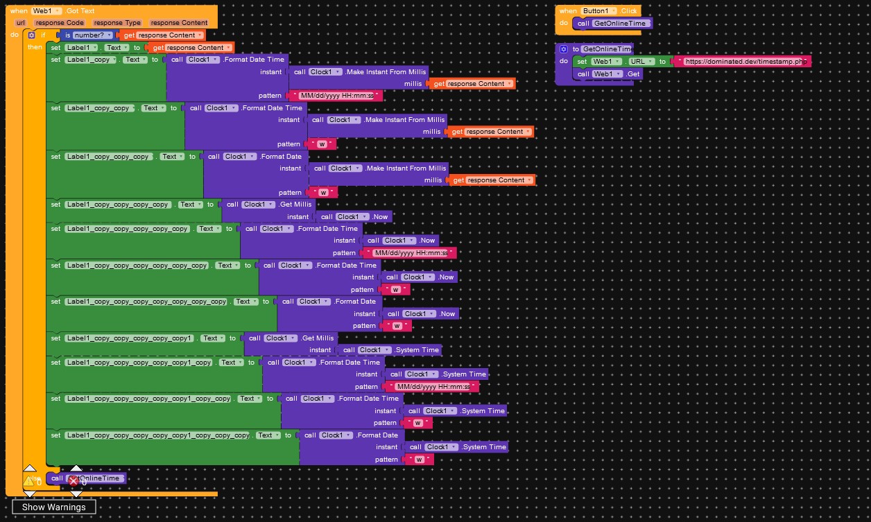 Bug in Format Date? Number of Week - Discuss - Kodular Community