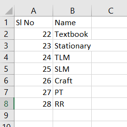 Need help in populating list items from csv file - Discuss - Kodular ...