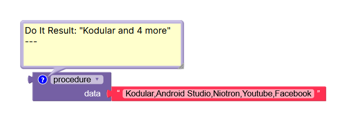 How to Set dynamic label in proper way - Discuss - Kodular Community