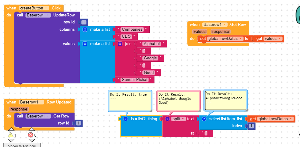Baserow - Open source no-code database - Page 6 - Extensions - Kodular ...