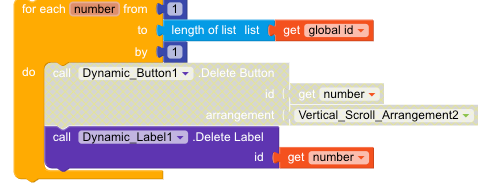 Problem with dynamic button - Bugs - Kodular Community