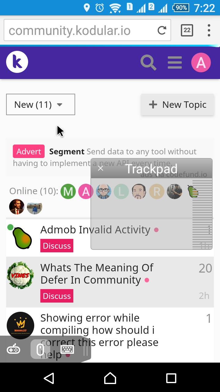 I Can't Open My App - Discuss - Kodular Community