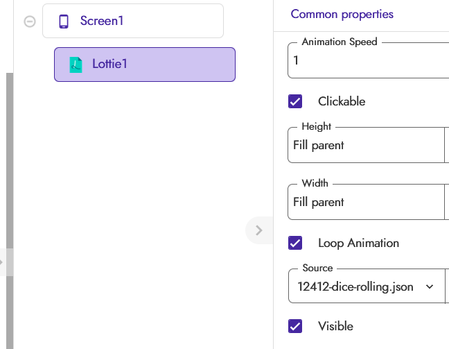 LOTTIE - an internal error has occured - Discuss - Kodular Community