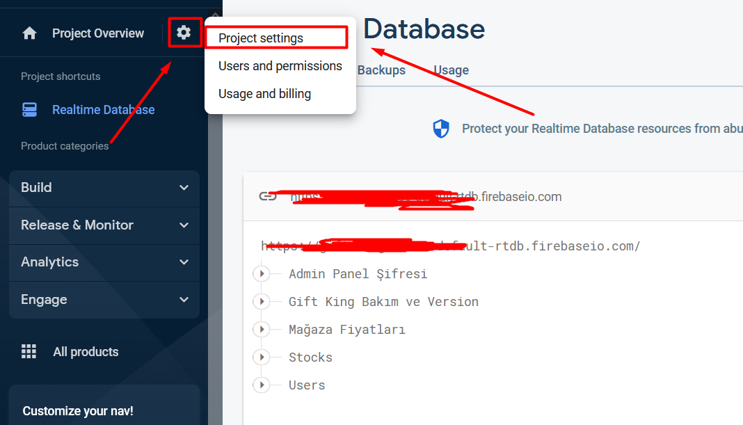 Firebase Security Settings and Blocks - Guides - Kodular Community