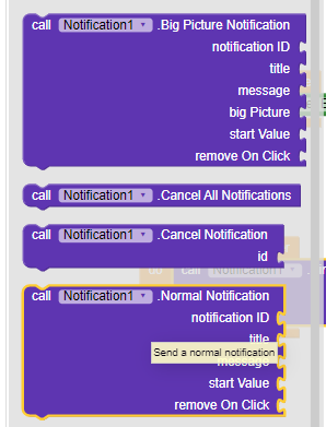 Help Notification experimental Component - Discuss - Kodular Community