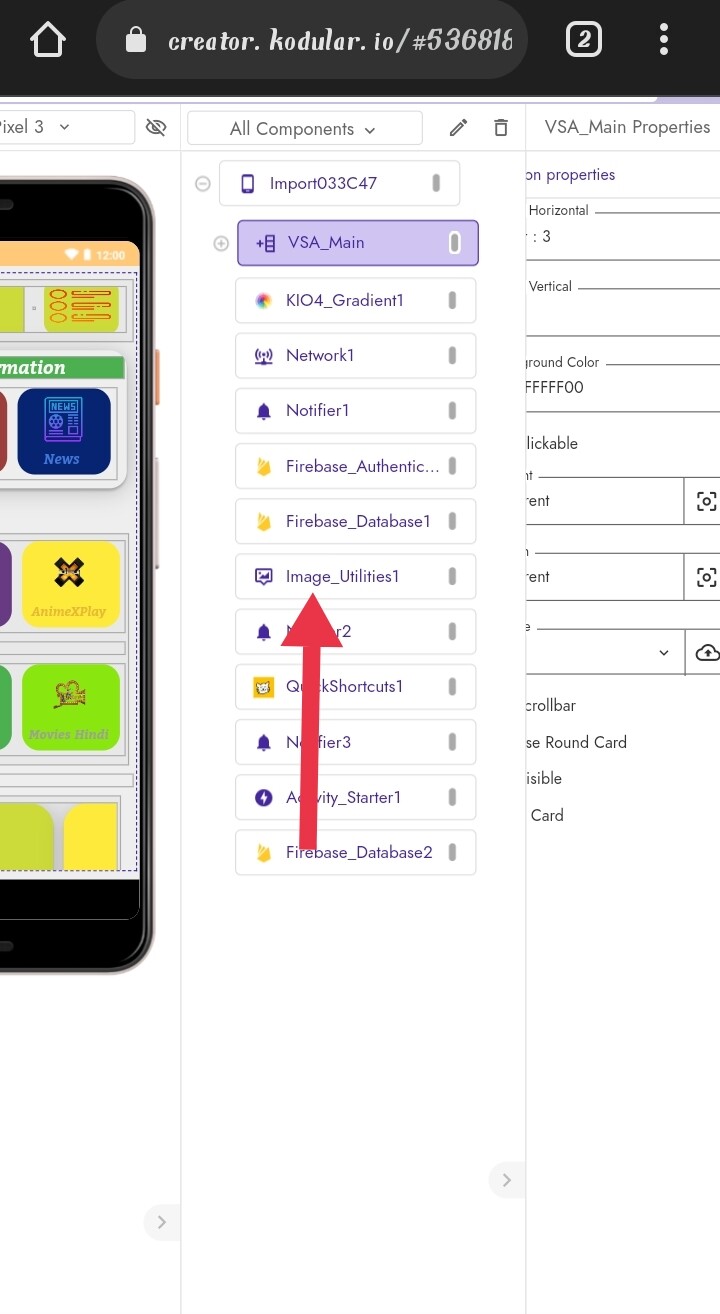 How can I call an image from Firebase to Kodular? - Page 2 - Discuss ...