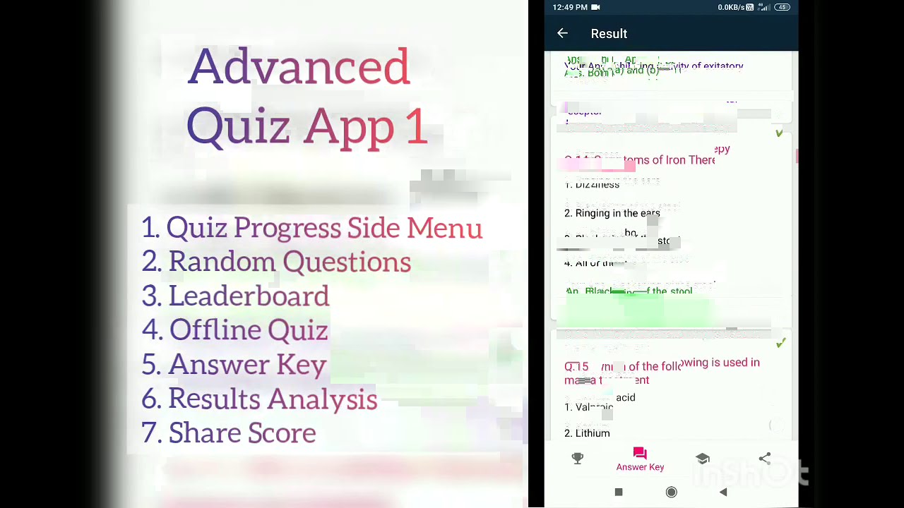 Advanced Quiz Apps with many Features | Kodular | Thunkable | App Inventor Quiz Paid Aia