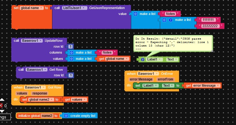 Baserow - Open source no-code database - Page 6 - Extensions - Kodular ...