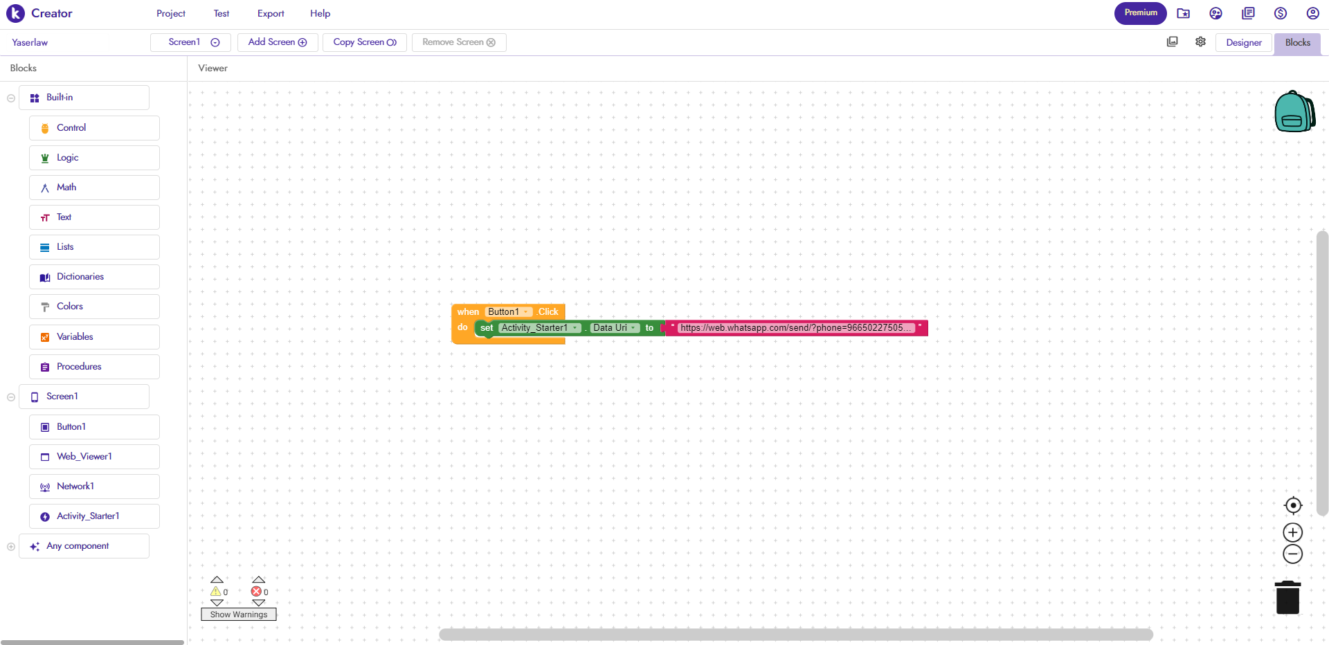 How to use external browser in specific link in web viewer? - Discuss ...