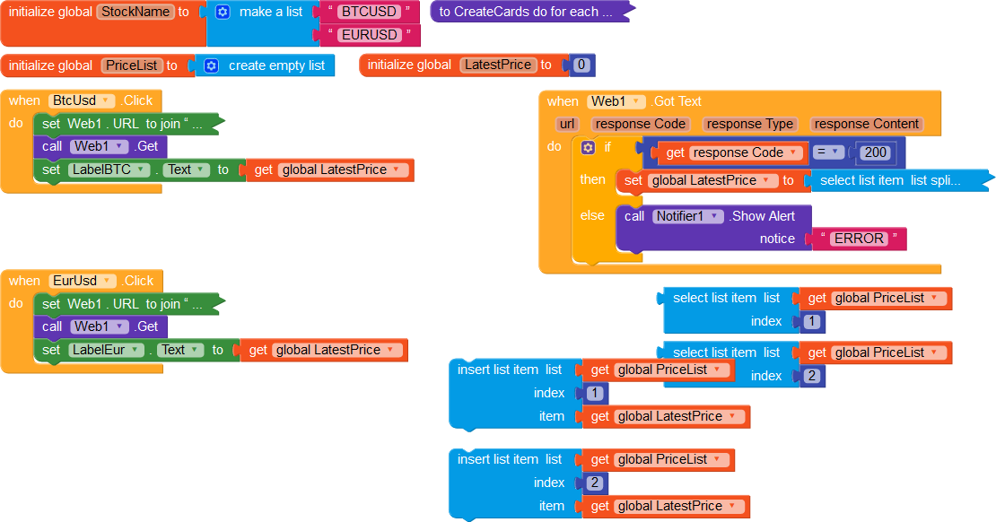Problem getting text from the web? - Discuss - Kodular Community