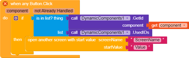 Help regarding Dynamic Component Extension - Discuss - Kodular Community