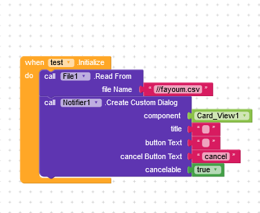 Runtime error when loading data to my app - Discuss - Kodular Community