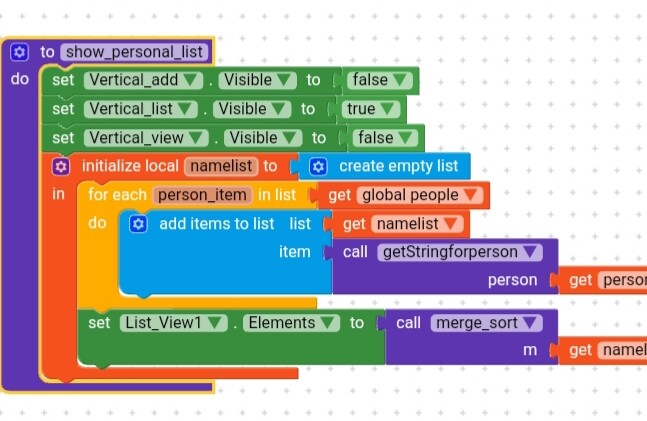 Help me in this error in list view - Discuss - Kodular Community