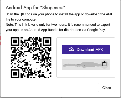 I cannot export apk - Discuss - Kodular Community