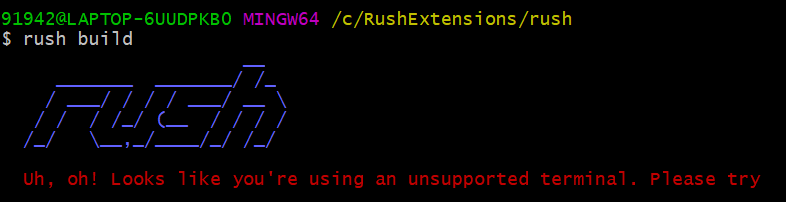 Rush • A new and improved way of building extensions - Page 3 ...