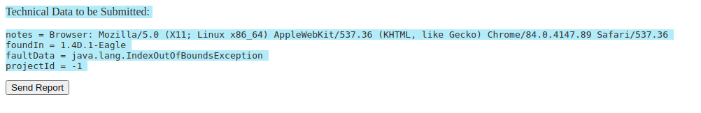 SERVER ERROR, file could not be loaded - Discuss - Kodular Community