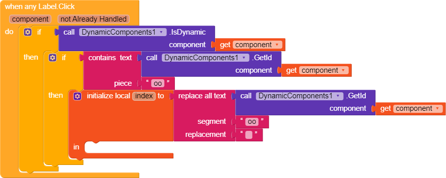 Dynamic list problem - Discuss - Kodular Community