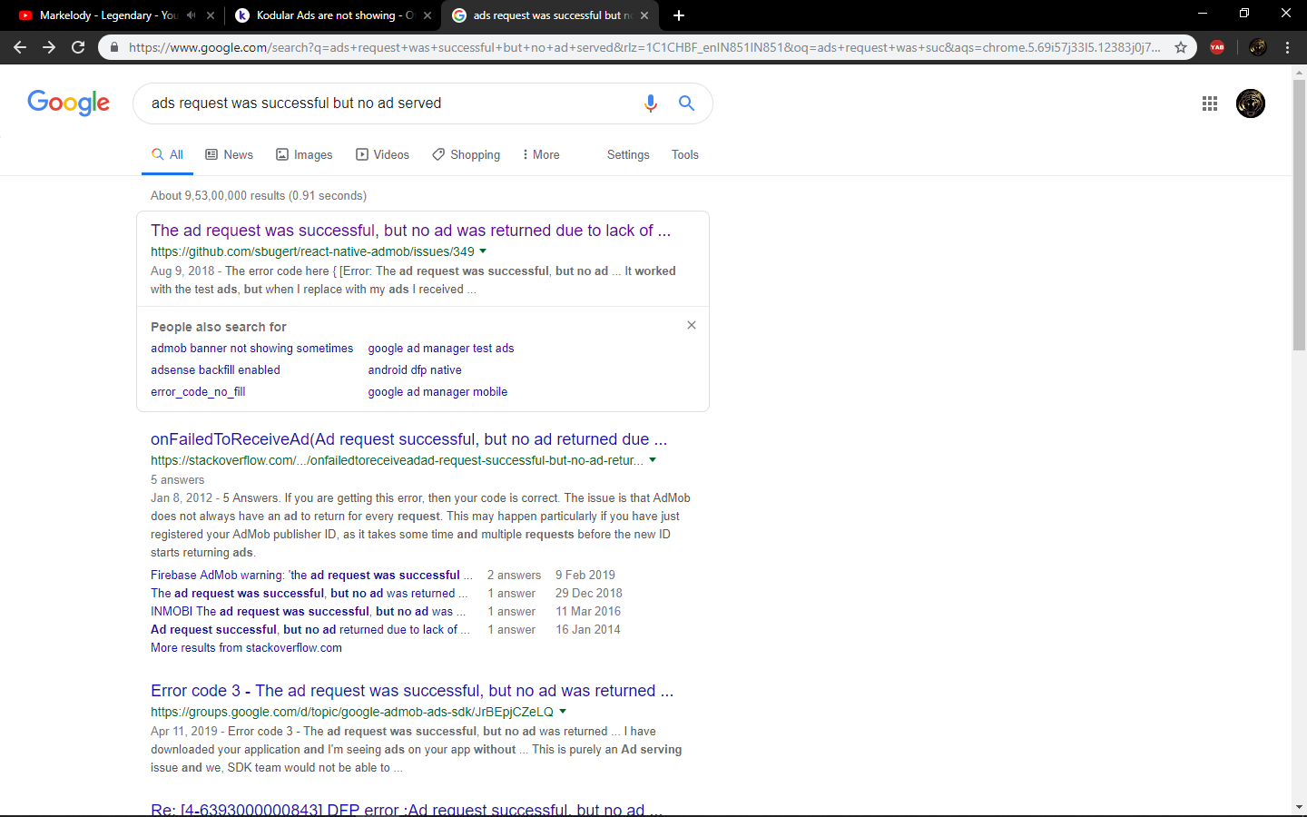 Kodular Ads are not showing - Discuss - Kodular Community